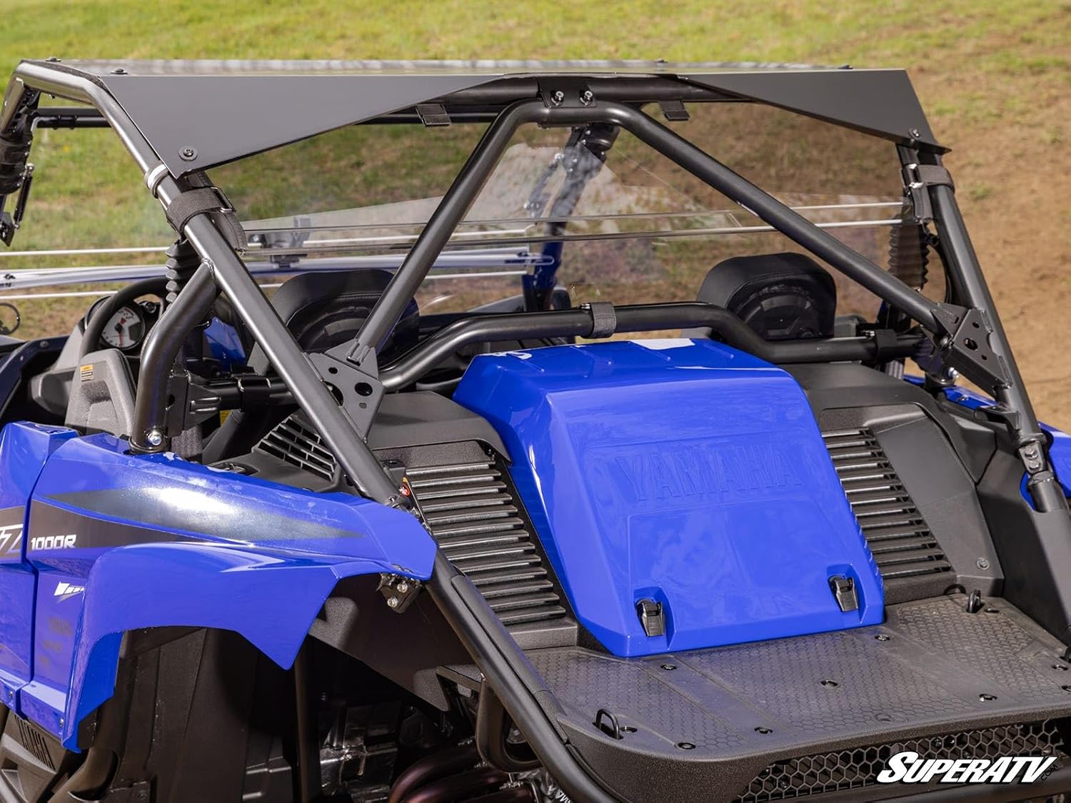SuperATV Rear Windshield for a Yamaha YXZ