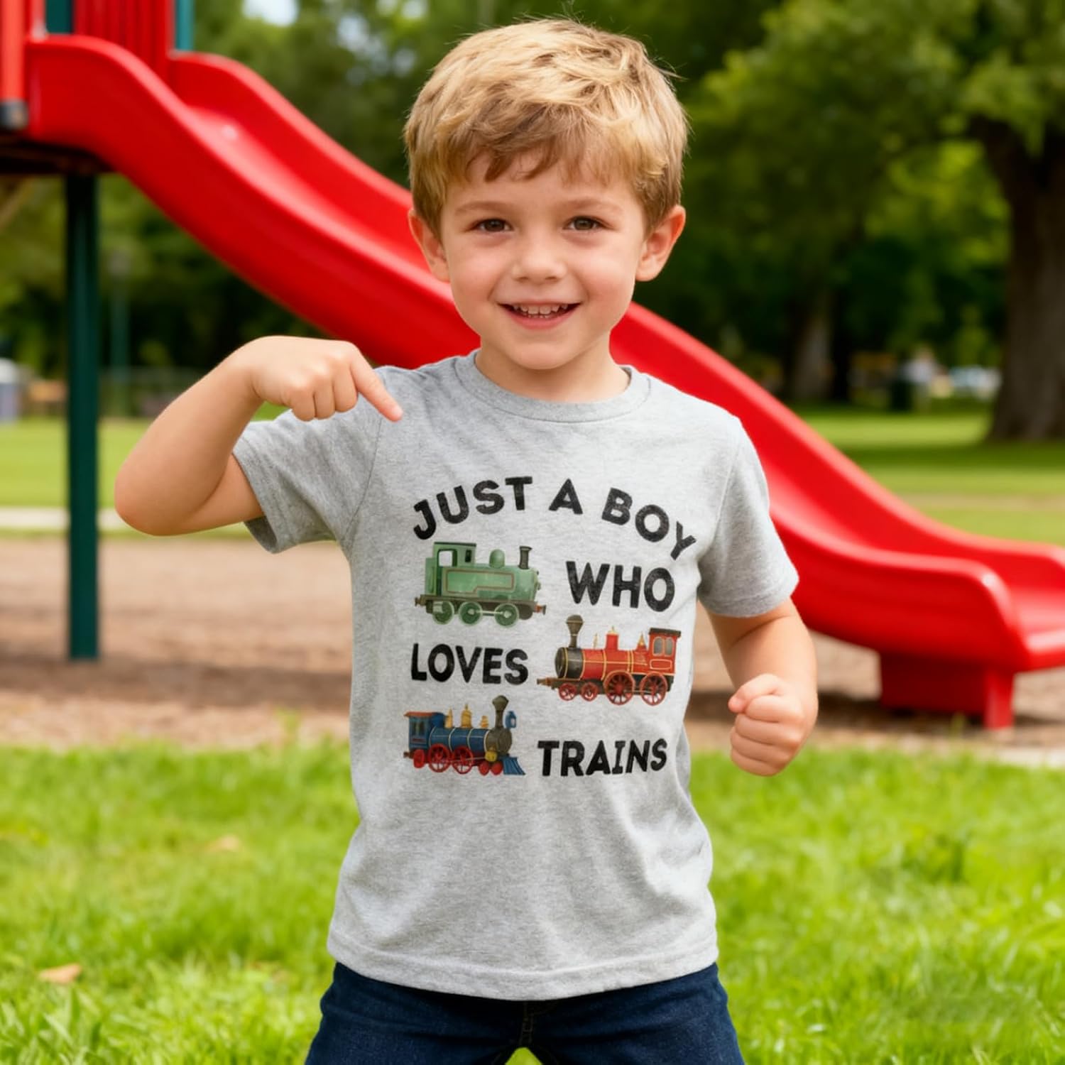 Todder Boys Shirt Kids Trains Bug Retro Nature Cool Tees Tops 2-7 Years