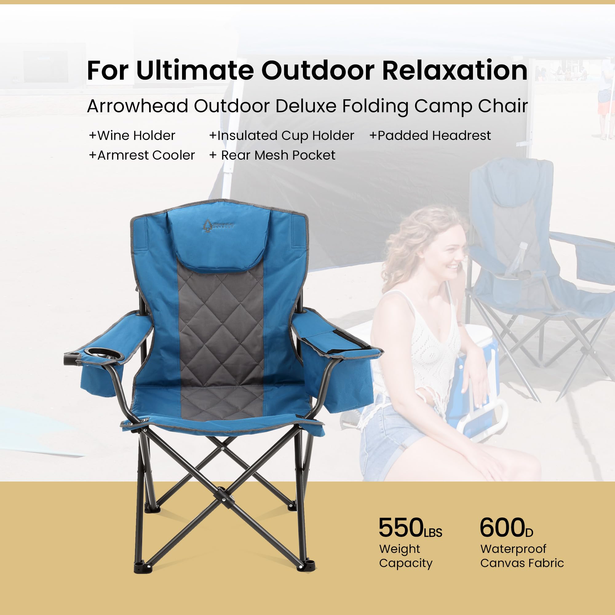 folding quad chairs