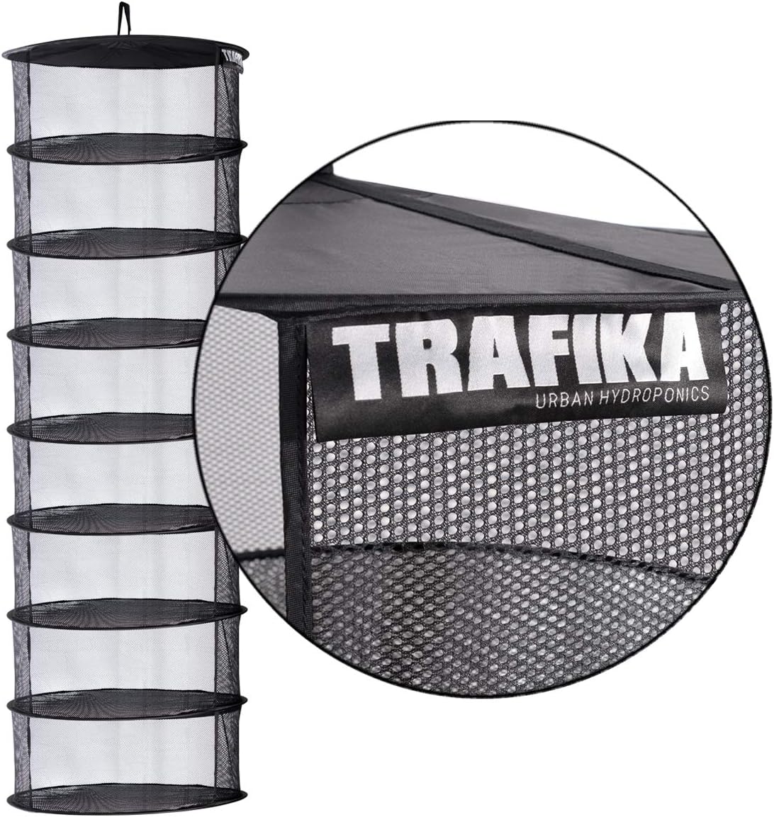 Grille De Séchage à 8 Niveaux Pour Herbes + Ciseaux De Précision - Kit Complet Chop Chop