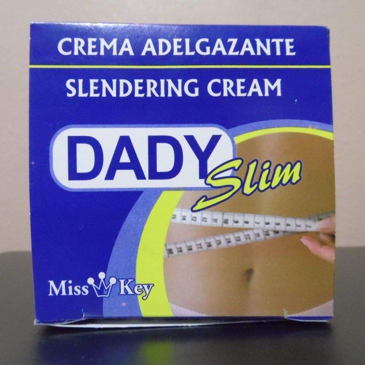 winnieindustries SLENDERING Cream 6.5 oz DADY Slim Miss Key Crema ADELGAZANTE Unisex