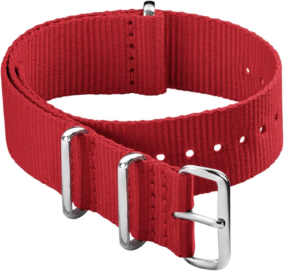 Classic Military Style Nylon Watch Bands