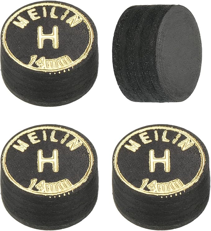 PATIKIL Pool Cue Tips Multiple Layer Pool Billiard Cue Tips Laminated