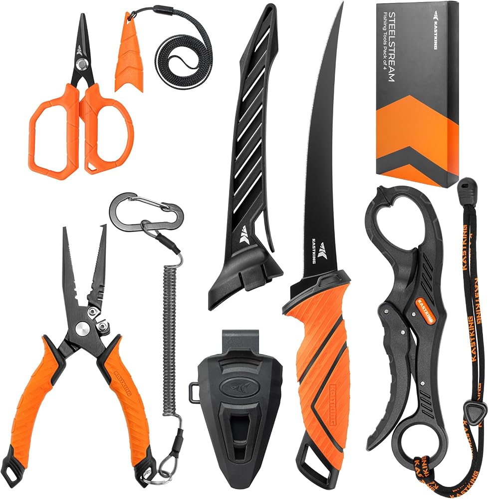KastKing SteelStream Fishing Tool Set