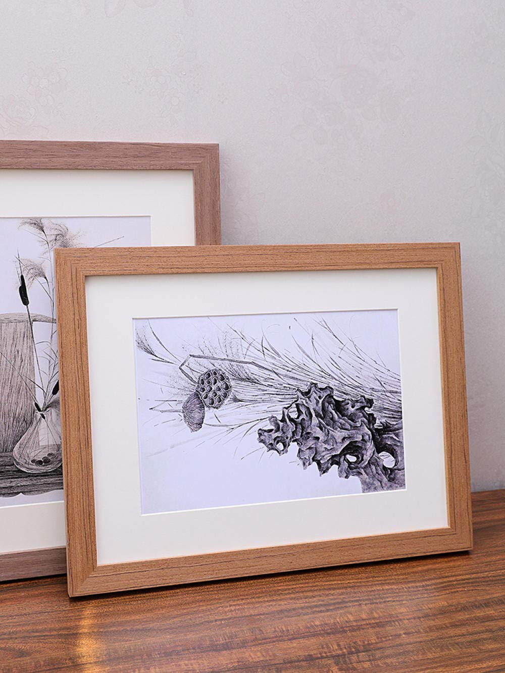 Bilderrahmen Modern Natur Bildergalerie de Wand 30,5 × 40,6cm Gelb