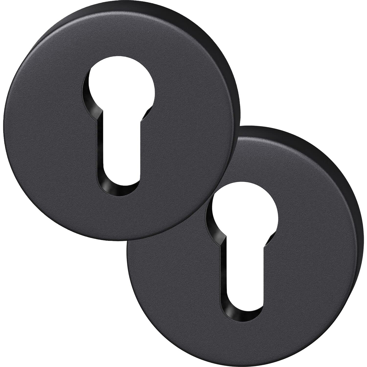 Zylinder-Rosette Aus Metall – 1/3/5/7 Ausgänge, Weiß/schwarz/chrom, Ø 120 Mm