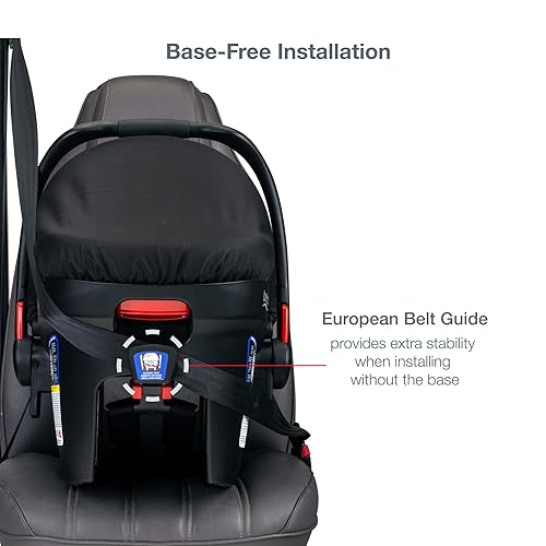 Miniatura 9 de Britax B-Free  B-Safe Gen2 Flexfit - Sistema de viaje color medianoche