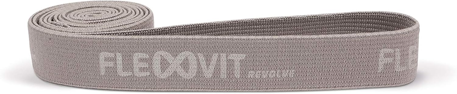 FLEXVIT Revolve Band (40” Length) - Professional Grade Fabric Resistance Band - Superior Comfort & Quality Exercise Band for Working Out - Strength Training - Resistance Band Set