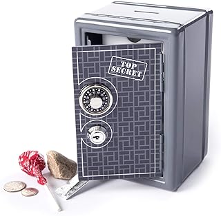 Fat Brain Toys Top Secret Safe & Bank Imaginative Play for Ages 5 to 9