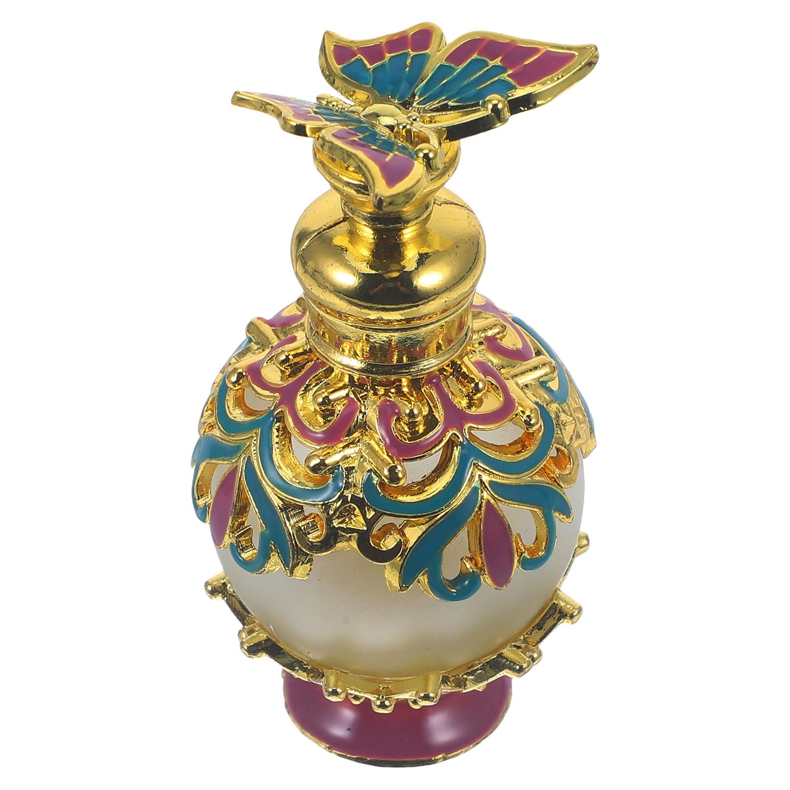 Botella de perfume Alipis de 15ml con diseño de ala: el regalo de decoración ideal