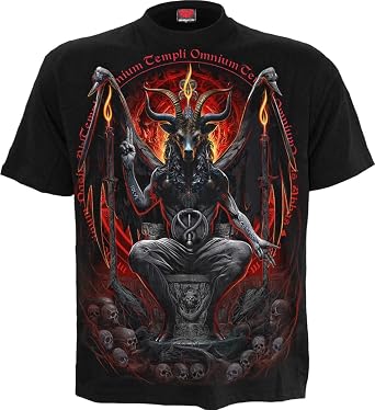 Spiral - Baphomet - T-Shirt Black
