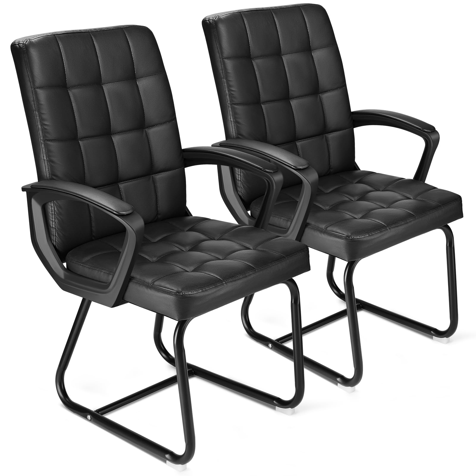 Photo 1 of * see clerk notes *
Joyoolife 2 Packs PU Leather Office Guest Chairs,
