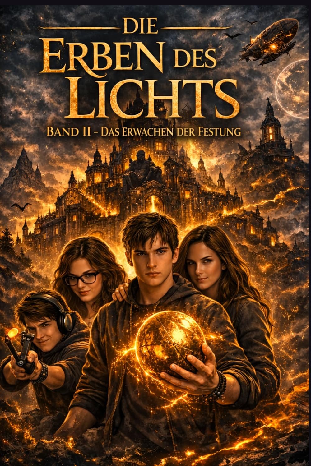 Die Erben des Lichts - Band II - Das Erwachen der Festung
