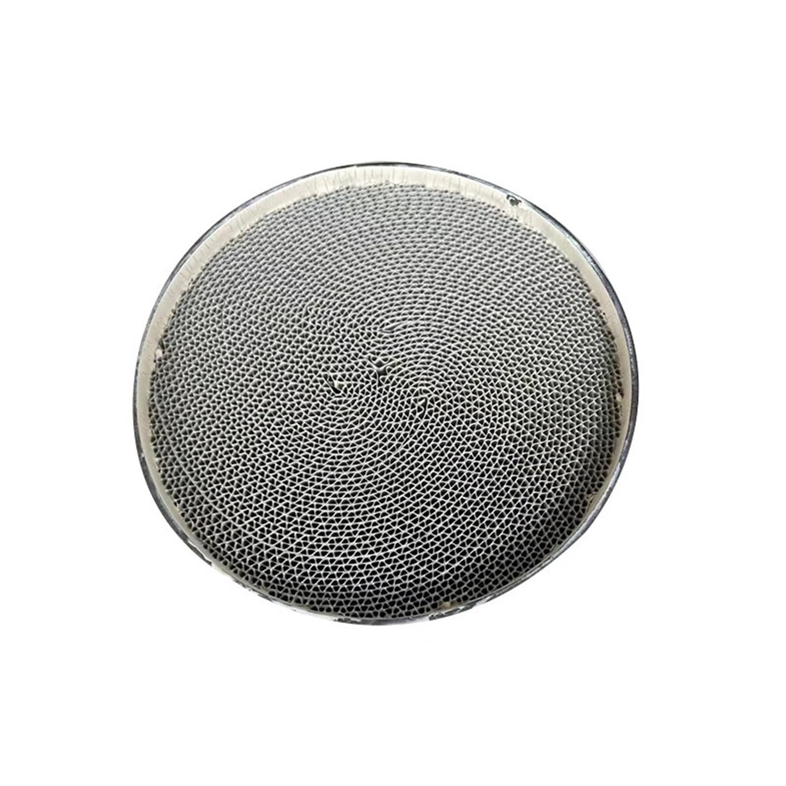katalizator samochodowy katalizator akcesoria 3 SZTUKI 100 * 100MM Katalizator EURO 5 400 CPSI Uniwersalny metalowy katalizator o strukturze plastra miodu