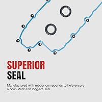 Vista 3 de FEL-PRO VS 50923 R Juego de juntas de tapa de válvulas del motor para Hyundai Tucson