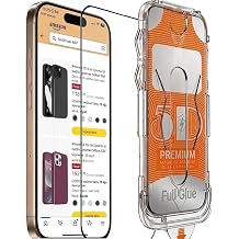 iPhone 12/12 Pro  le Uyumlu Ekran Koruyucu Hizalama Aparatl  Toz B rakmayan Temperli K r lmaz Cam Koruma MagicBox
