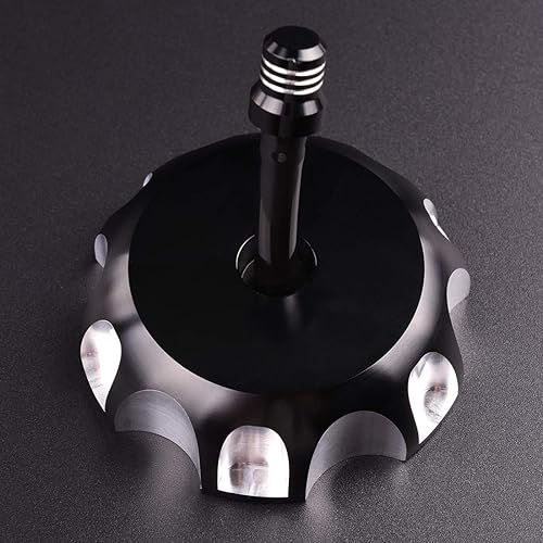 Miniatura 4 de Billet - Tapa del depósito de combustible de gas con manguera de ventilación para Yamaha Raptor 700 2006-2016, TTR125 2000-2004, para CR85