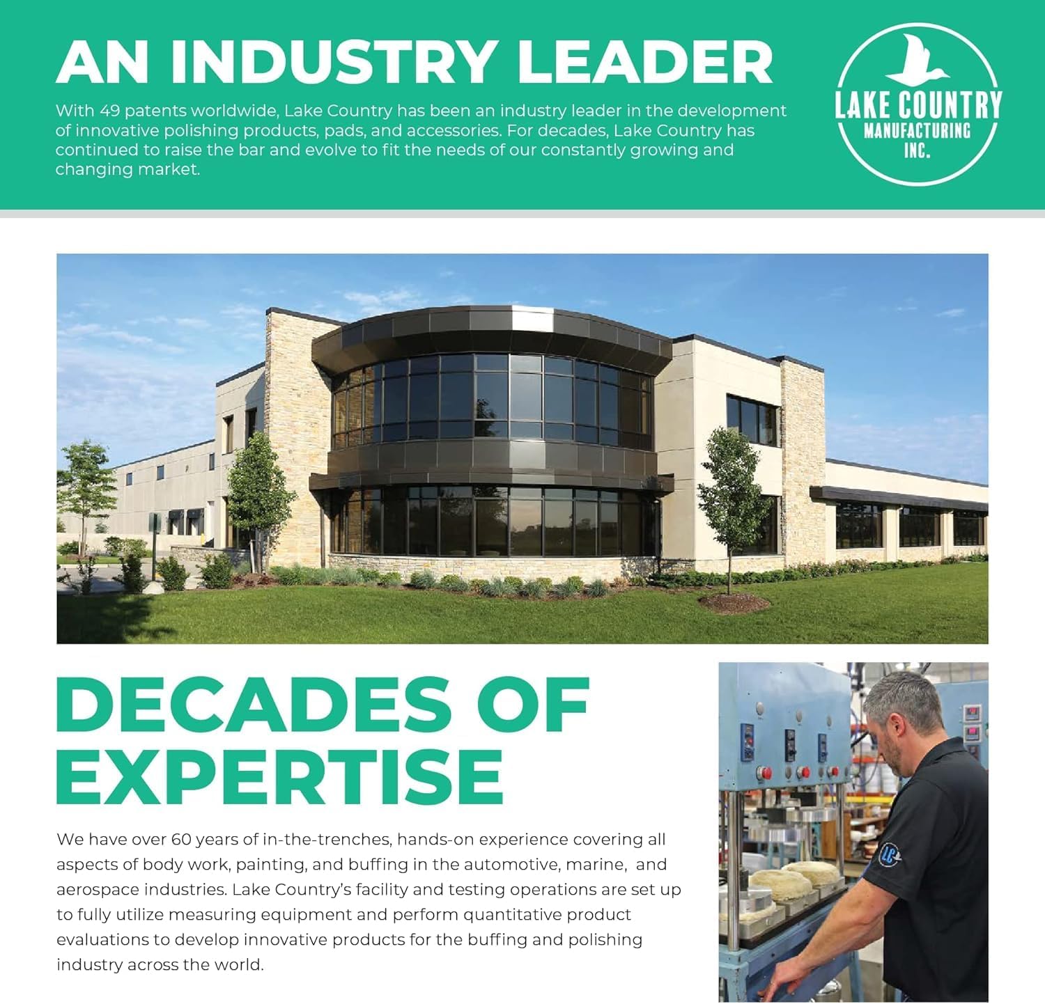 Lake Country HDO-CCS Blue Foam Heavy Polishing Pad (1-Pack, 6.5") Premium Heavy Duty Orbital Polishing Pads for Painted Surfaces. Fits 6" Backing Plate - Image 7