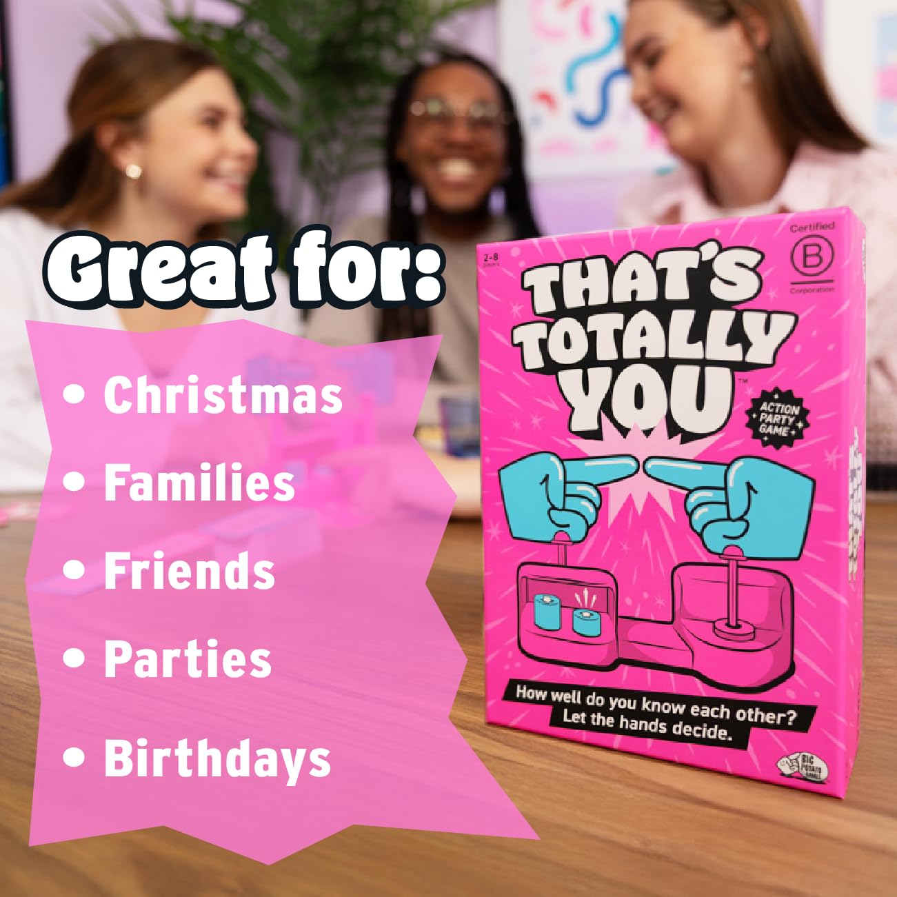 Big Potato Games Dumb Questions – A Hilarious Party Game For Adults And Teens, Full Of Outrageous Conversation Starters, Ages 8