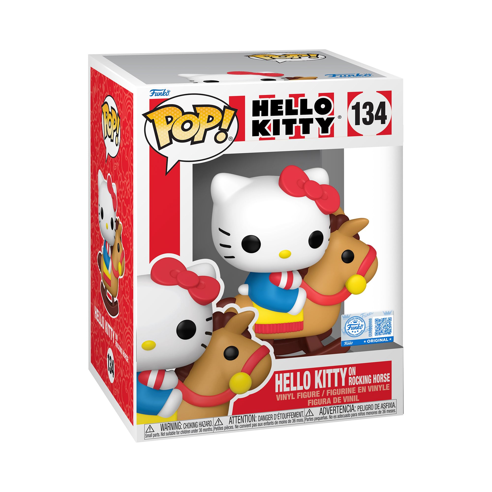 Amazon.co.jp: Funko Pop! Premium ハローキティ HELLO KITTY