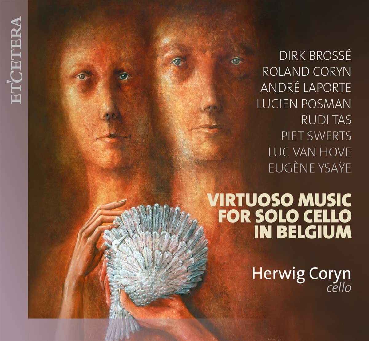 Virtuoso Music For Cello Solo In Belgium