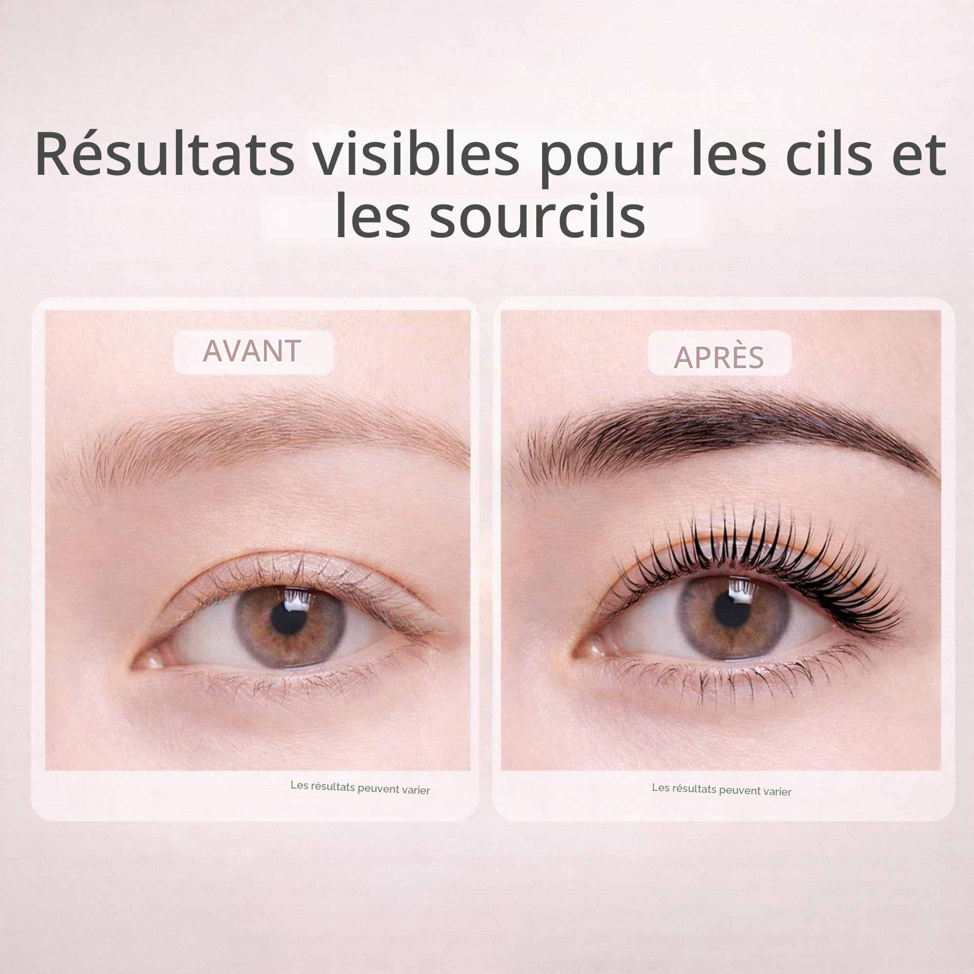 YSEN’S Kit Rehaussement de Cils, Brow Lift Kit Sourcil, 10 Utilisations | Kit rehaussement de cils avec 20 sachets, 4 paires de coussinets et accessoires, jusqu’à 10 utilisations.