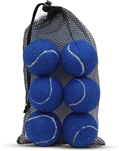 Miniatura 1 de Swingers Pelotas de tenis, pelotas de entrenamiento y práctica para mascotas, ejercicio de alta elasticidad para principiantes, con bolsa de