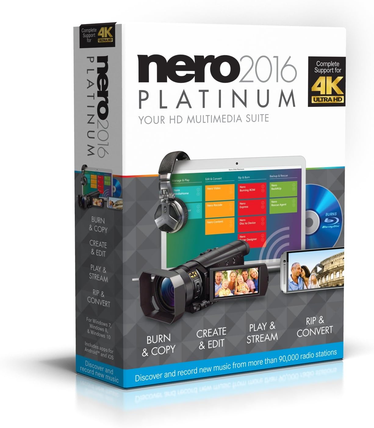 Nero 2016 Platinum [OLD VERSION]