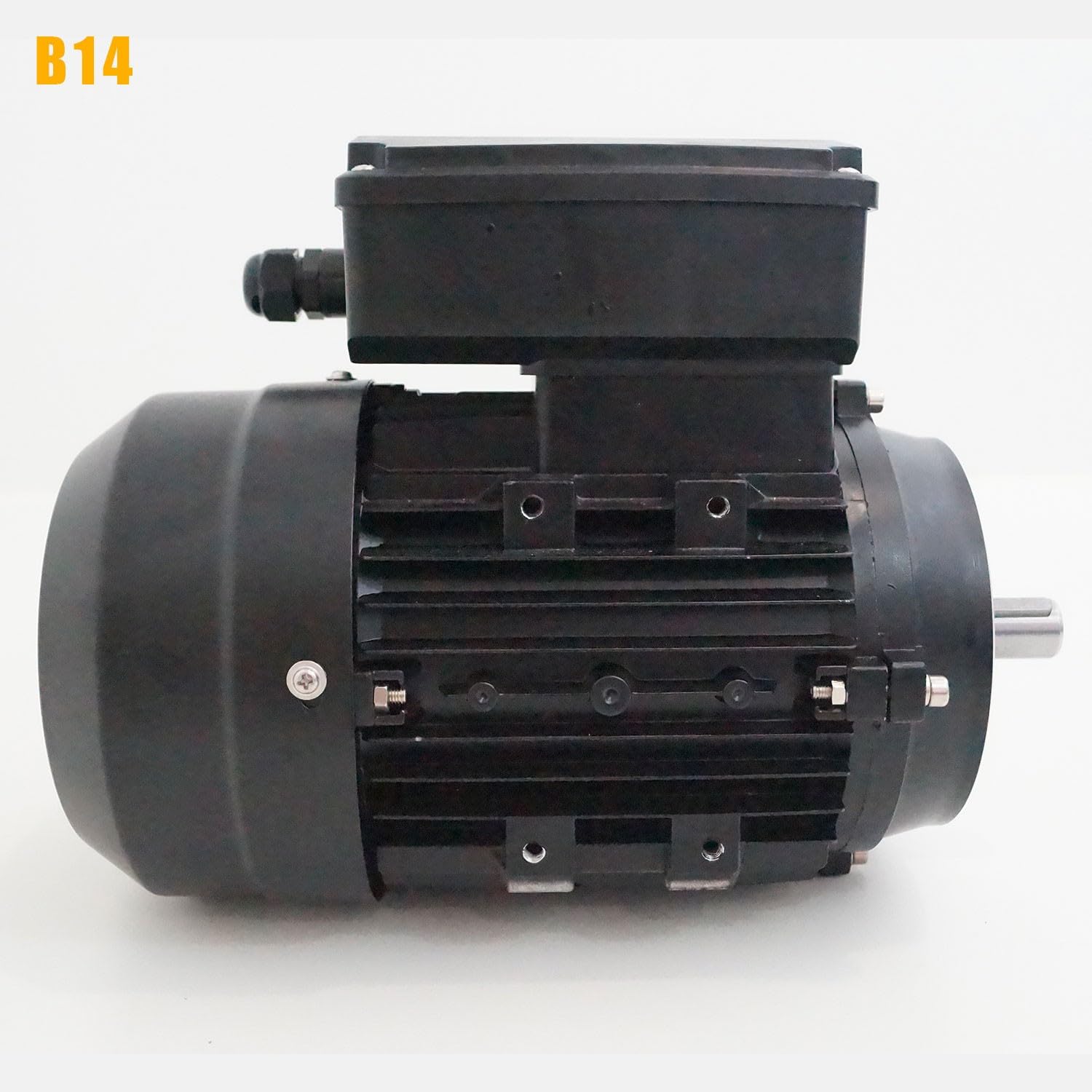 Moteur électrique 0,37 Kw 3000 Tr/min 220v Monophasé Cemer My7112b14 - Bride B14
