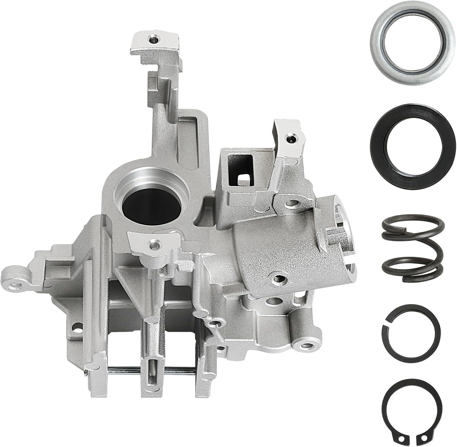 Steering Column Upper Housing w/Bearing Kit | For 1995-2024 Ford,1998-2003 Lincoln,1997-2001 Mercury | Replaces F75Z-3511-AB F4DZ-3517-A Steering Column Repair Kit for Tilt/No Tilt