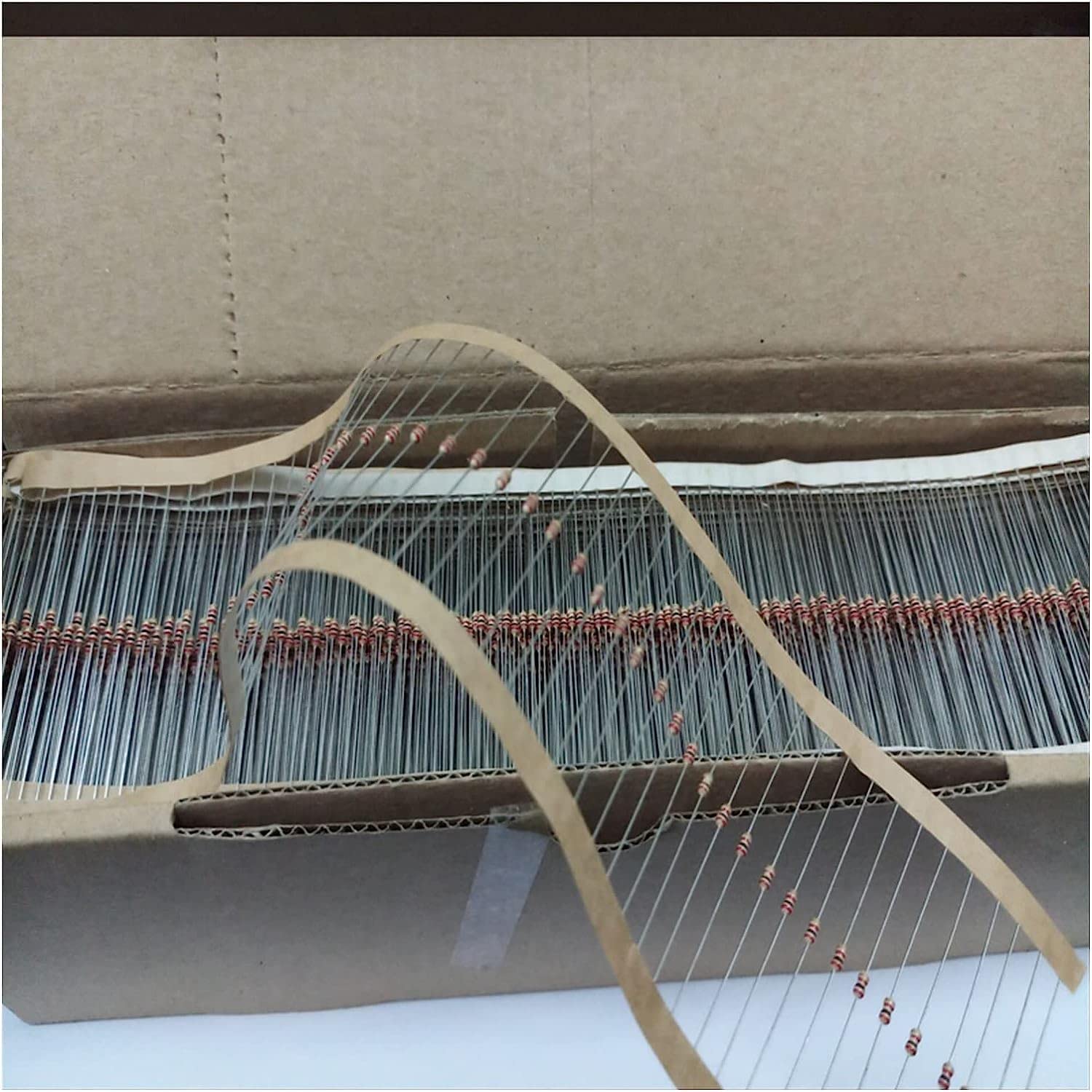 400pcs 1/2W 5% 0.1-0.91 Ohm 20valores Resistencias de película de carbono Surtido Kit Resistencia Replacement resistor