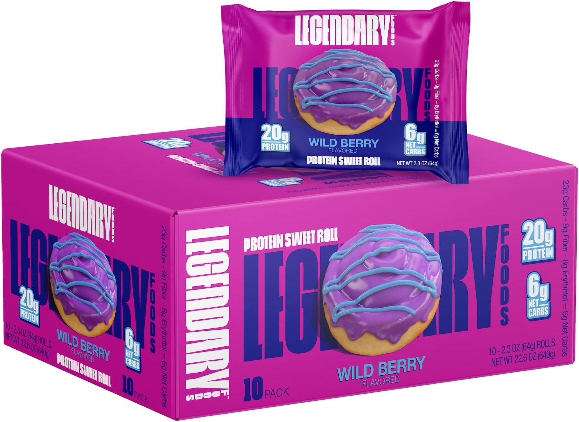 Wow! Protein Donuts, High Protein Snacks, Low Carb, Low