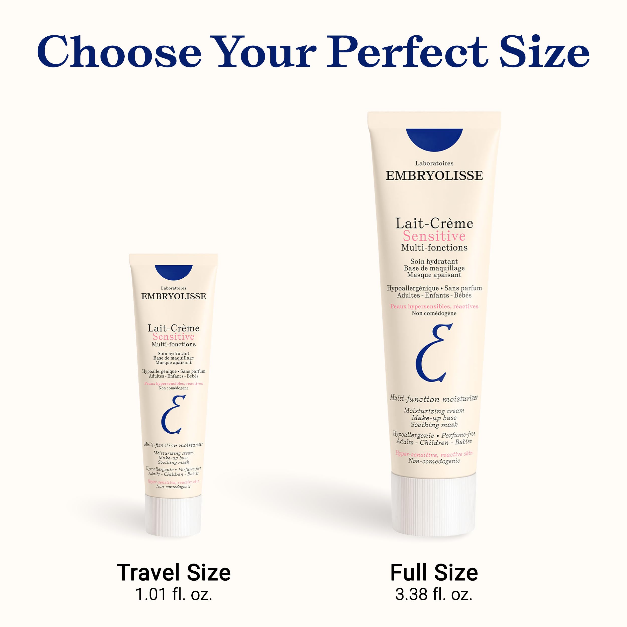 Embryolisse Lait-Crème Sensitive 100 ml