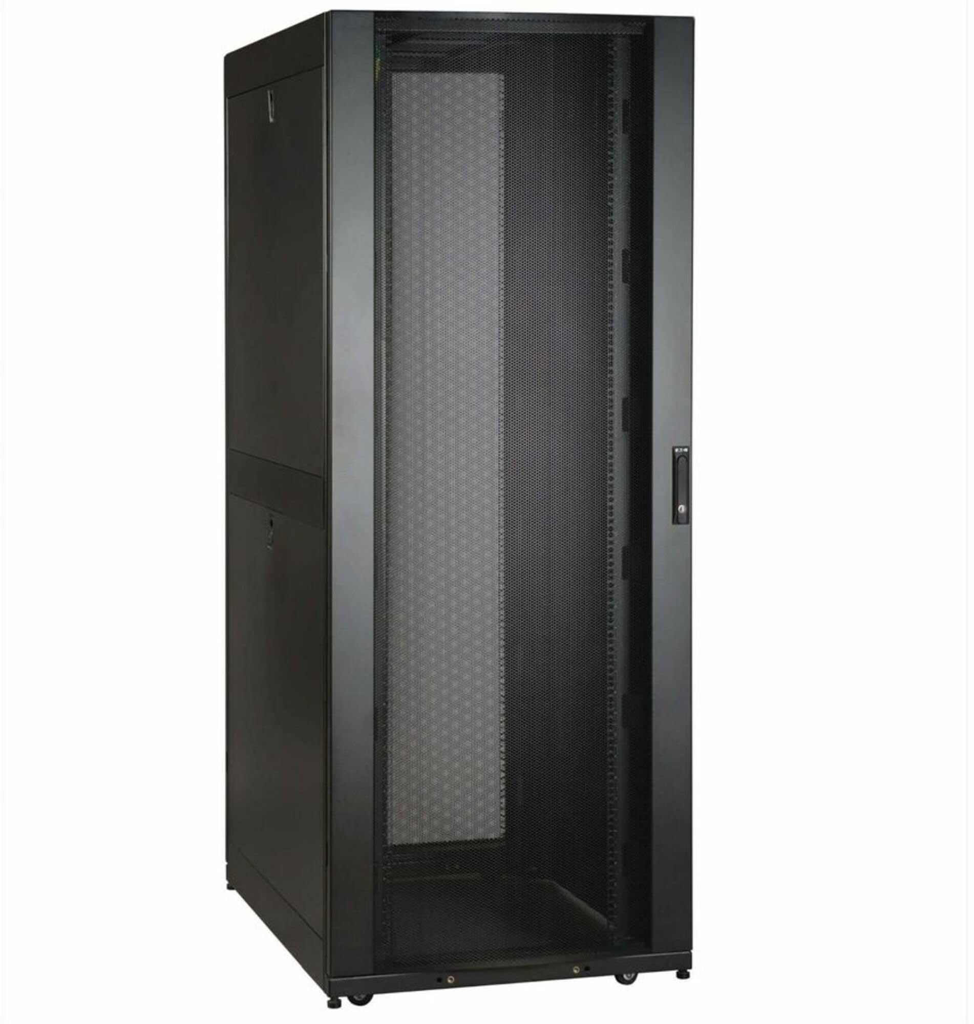Eaton Elektryczny SR48UBWD8 - Eaton Tripp Lite Series SmartRack 48U Standardowa głębokość bardzo szeroka szafka szafkowa,