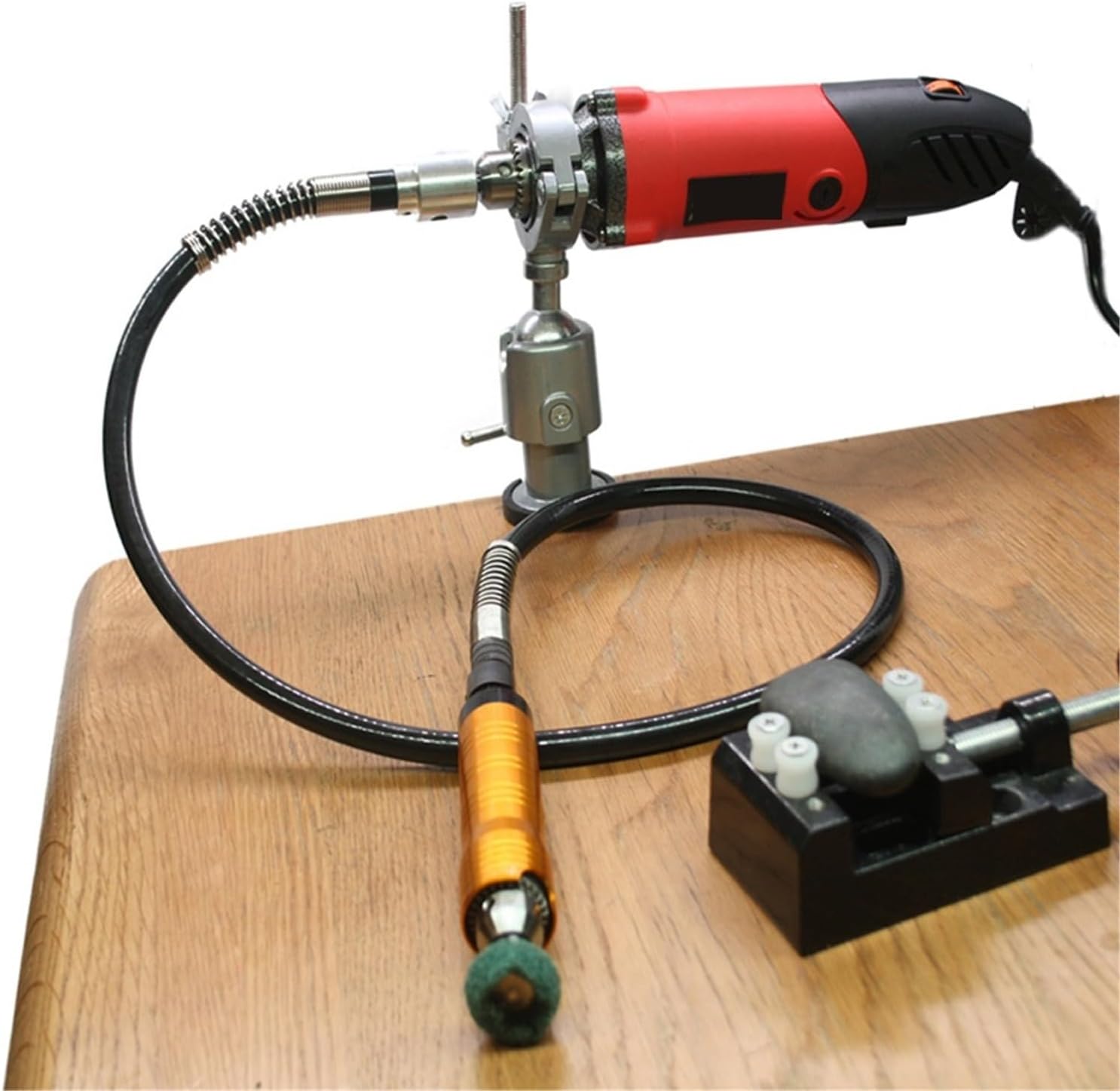 Flexible Shaft Tube Hand Drill Clamping Size 0-6.5mm, Suitable For Extended Shaft Tubes Of Electric Grinding Machine Rotating Tools