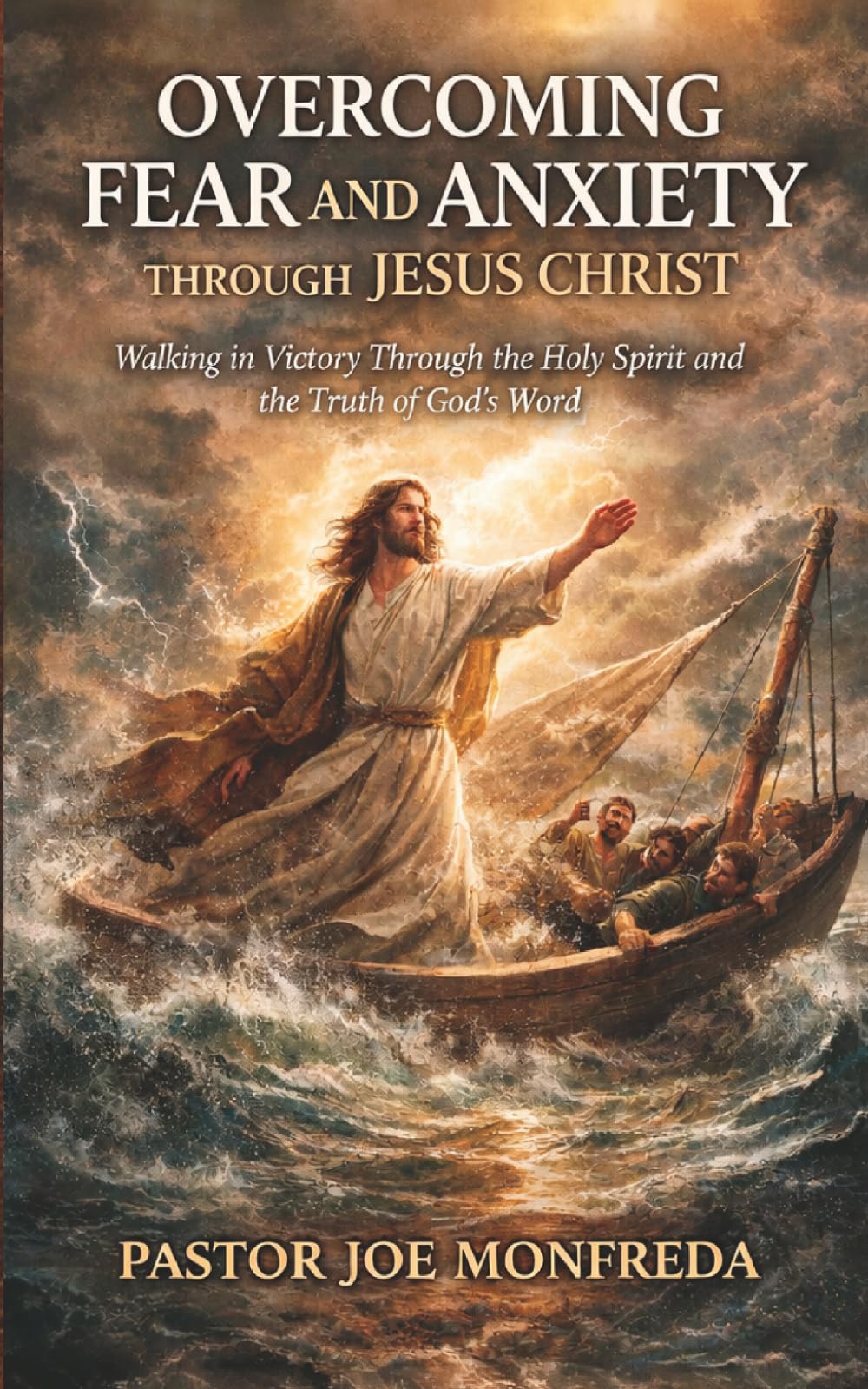 OVERCOMING FEAR AND ANXIETY THROUGH JESUS CHRIST: WALKING IN VICTORY THROUGH THE HOLY SPIRIT AND THE TRUTH OF GOD’S WORD