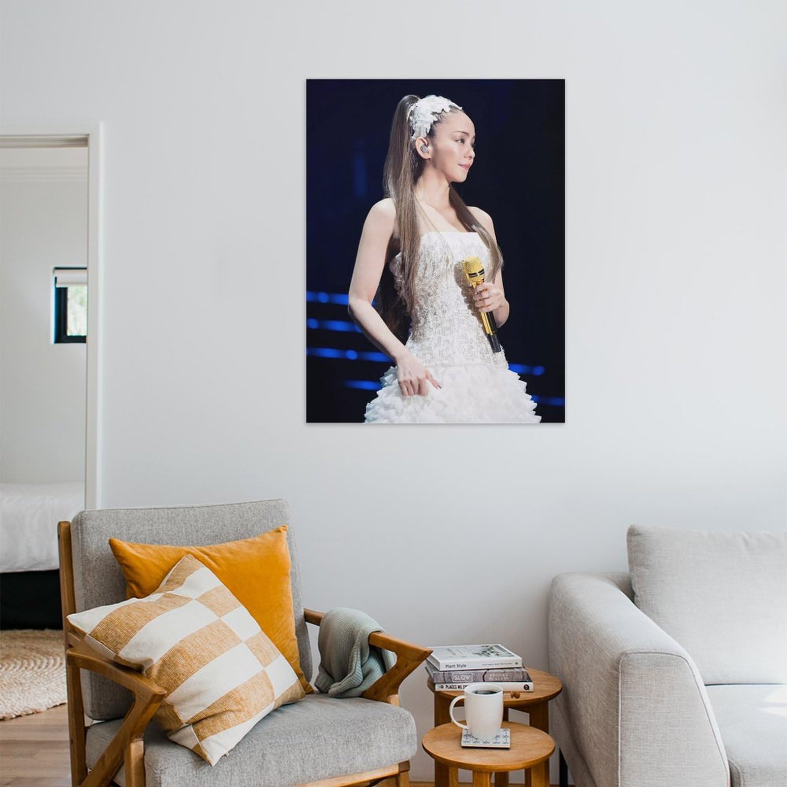 Amazon.co.jp: 安室奈美恵 装飾画 インテリア絵画 アートパネル