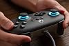 8Bitdo Ultimate C Wired Controller, Xbox, RGB Lighting Fire Ring and Hall Effect Joysticks, Xbox Series X|S, Xbox One, Compatible with Windows 10/11 - Officially Licensed (Dark Grey)