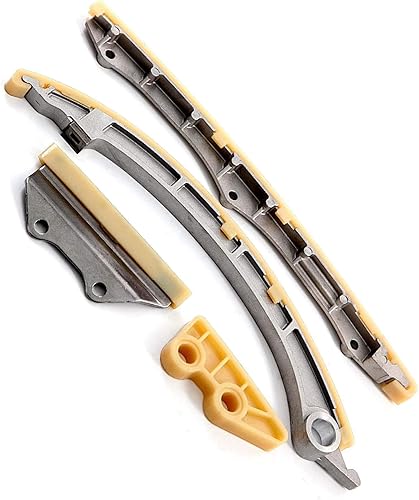 Miniatura 3 de Exerock TK10790, TS11833 Kit de cadena de distribución con guías tensoras compatible con él Honda Accord Crosstour Acura TSX ILX 2.4L DOHC K24Z