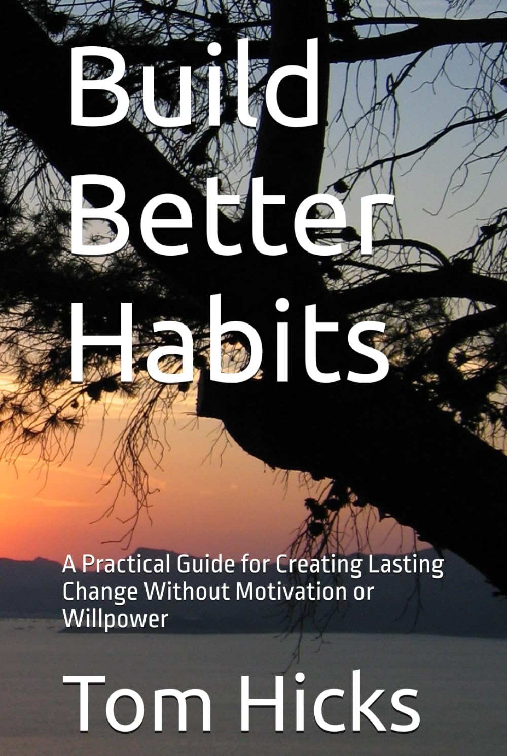 Build Better Habits: A Practical Guide for Creating Lasting Change Without Motivation or Willpower