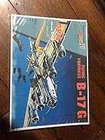 Vista 2 de 1:47 Paper B-17 Flying Fortress Heavy Bomber Model Simulation Fighter Aviation Military Science Exhibition Model (kit sin ensamblar)