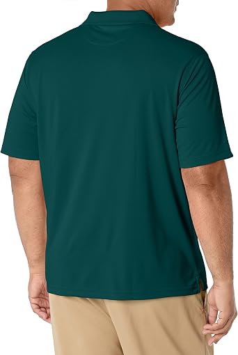 Amazon Essentials Men's Golf Polo Shirt, Quick Dry, Short Sleeve