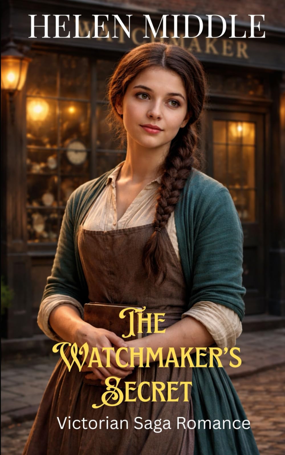 The Watchmaker's Secret: Victorian Saga Romance