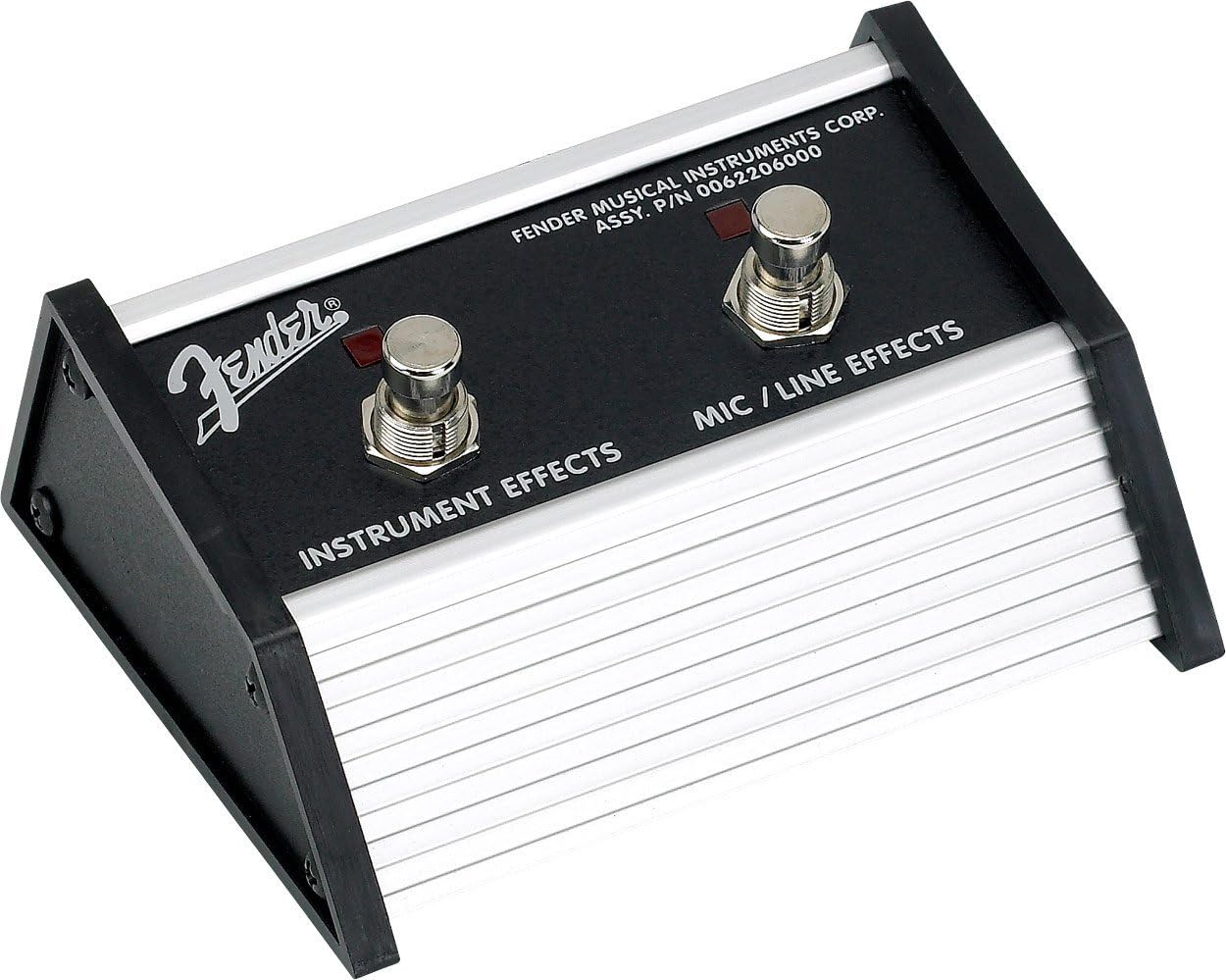 Fender 006-2206-000 2-Button Amplifier Footswitch with 1/4-Inch Jack