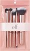 e.l.f. Kit Facial Impecable, Colección de 6 Brochas, Brochas para Rostro, Ojos y Cejas, Veganas y Libres de Crueldad Nylon 1 Unidad 1