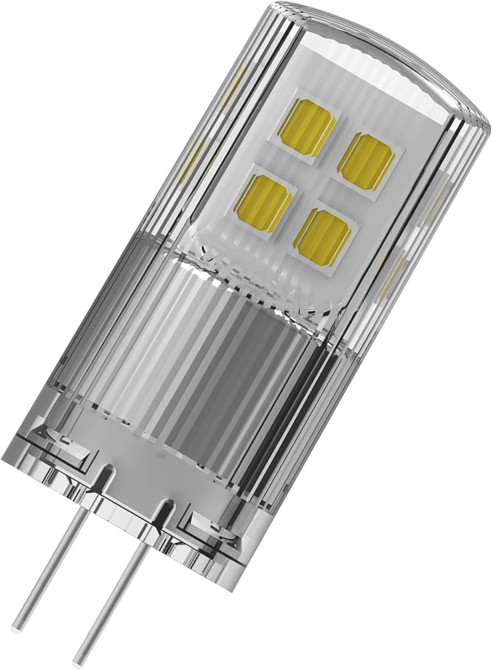 OSRAM LED SUPERSTAR PIN G4 12 V DIM / LED lamp: G4, 2 W, 20 W replacement for, clear, Warm White, 2700 K, / / pack of 9