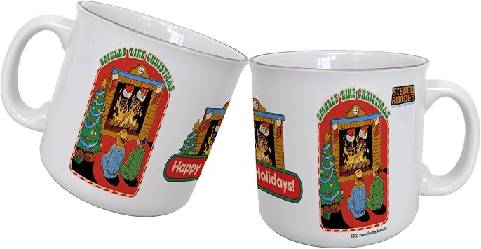 Pyramid America - Steven Rhodes - Smells like Ch- 20oz Ceramic Mug