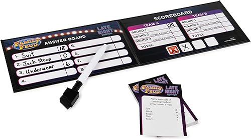 Vista 4 de Family Feud Late Night Edition Juego de preguntas para adultos