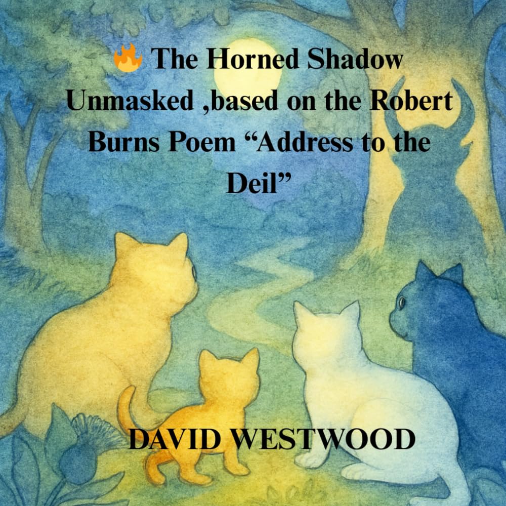 The Horned Shadow Unmasked ,based on the Robert Burns Poem “Address to the Deil” (Robert Burns for children)