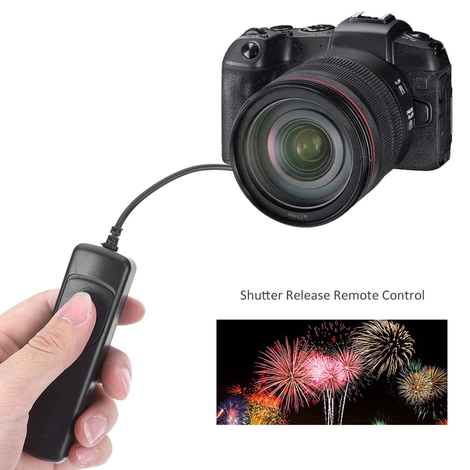 Télécommande de déclencheur, pour 1200D 1100D 1000D 700D 650D 600D 550D 500D 450D 400D 350D 300D 100D 60D 70D